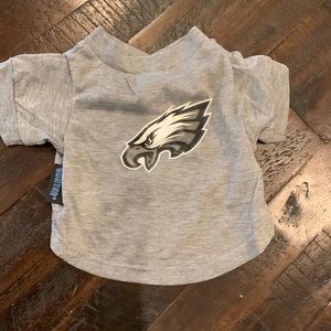 Philadelphia Eagles Grey v- neck shirt